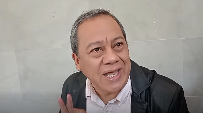 DENUNCIAN A “TATO VEGA” ANTE EL INE