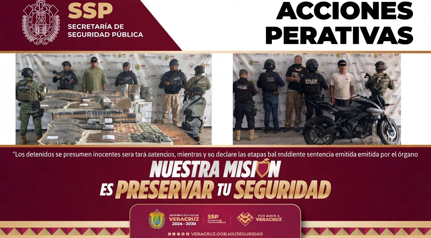 DETIENEN A 11 PERSONAS EN OPERATIVOS