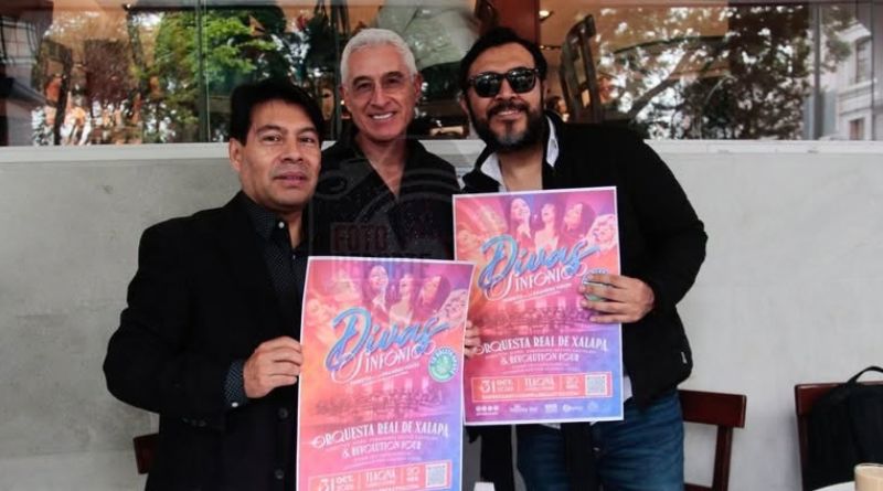 DIVAS SINFÓNICO LLEGA A XALAPA
