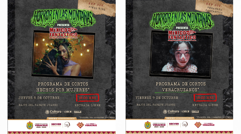 FESTIVAL HORROR EN LAS MONTAÑAS EN EL AGORA