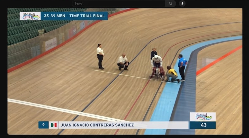 CICLISMO COATEPECANO EN INGLATERRA