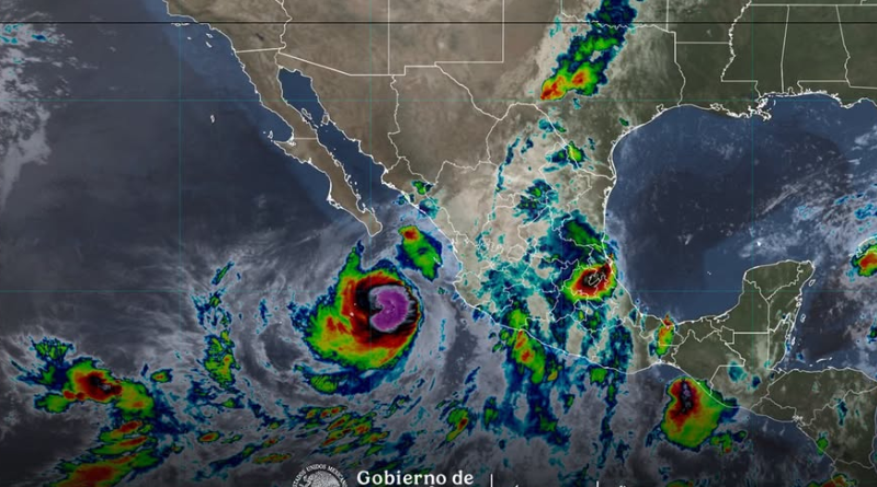 CONTINÚAN RIESGOS POR LLUVIAS