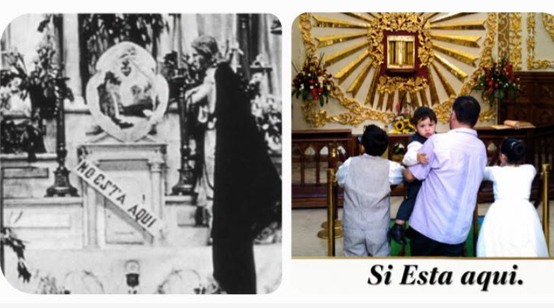 PARROQUIA DEL CALVARIO CONMEMORA EL CENTENARIO DE LA PERSECUCIÓN RELIGIOSA