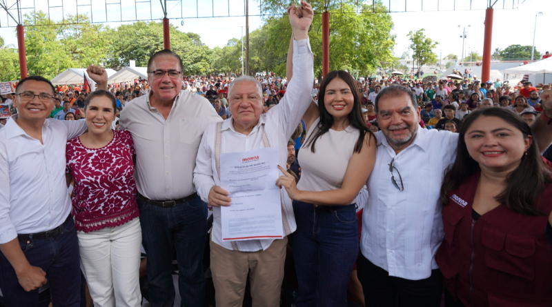 FRENTE DE UNIDAD EN MORENA RESPONDE A RAFAEL MARÍN