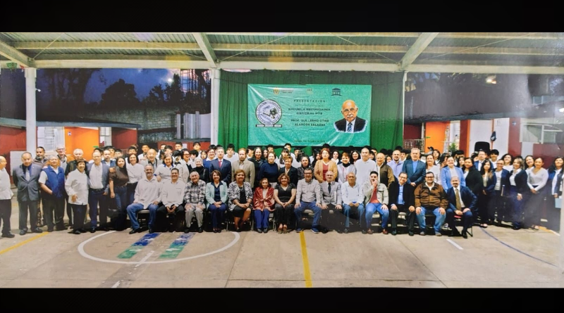GUILLERMO OTHIR ALARCÓN SALAZAR EN LA ESCUELA SECUNDARIA PARA TRABAJADORES NÚMERO 2