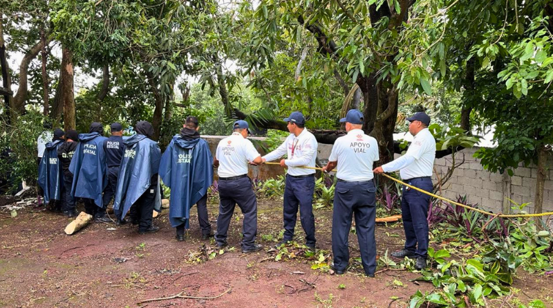 CONCLUYEN AUXILIO POR LLUVIAS EN VERACRUZ