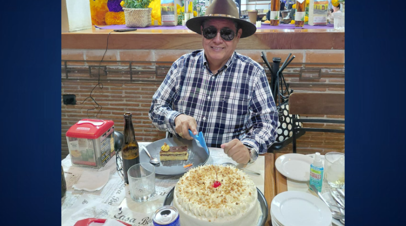 JESÚS ARMANDO CELEBRÓ SU CUMPLEAÑOS