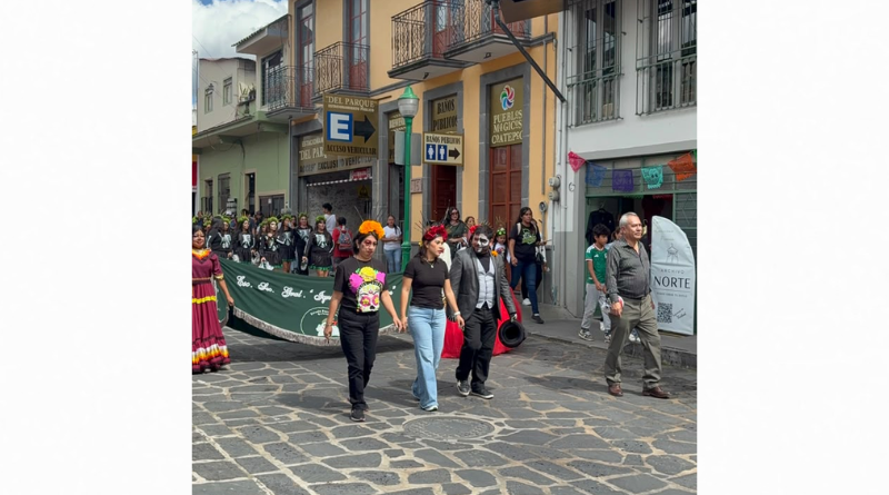 CATRINAS DESFILAN POR COATEPEC
