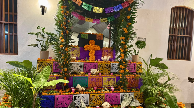 INICIA SECVER FESTEJOS DE TODOS SANTOS