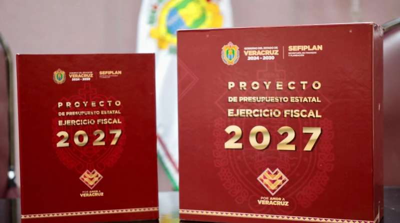 ENTREGAN PROYECTO DE PAQUETE FISCAL 2027