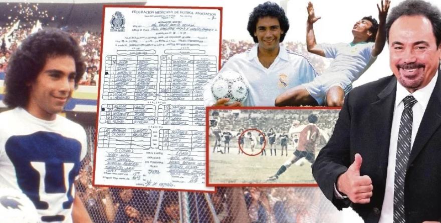 HUGO SÁNCHEZ CUMPLE 50 AÑOS DE SU DEBUT