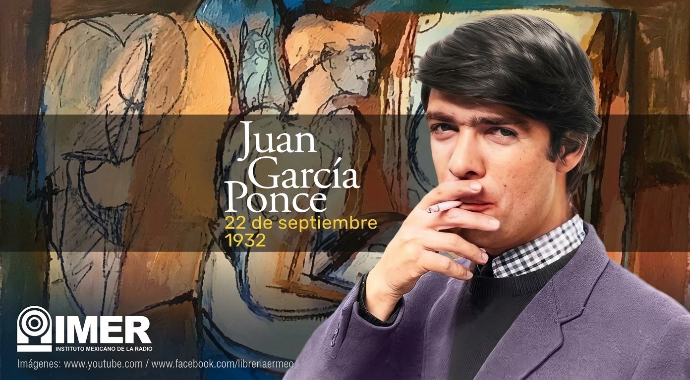 EL PRIMER LIBRO DE GARCIA PONCE