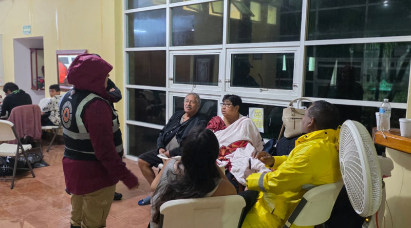 EVACUAN SEIS MUNICIPIOS POR CRECIDA DE RIO