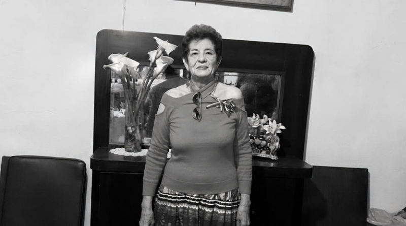 FALLECE ANA MARÍA RÍOS, PROMOTORA DE LA CULTURA VERACRUZANA