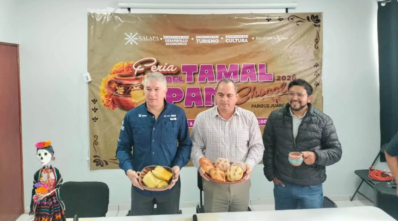 FERIA DEL TAMAL, PAN Y CHOCOLATE 2026