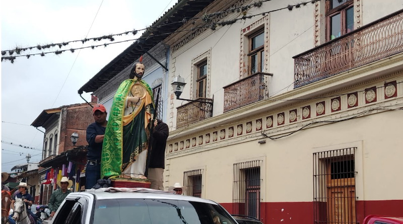 FERVOR A SAN JUDAS TADEO EN COATEPEC