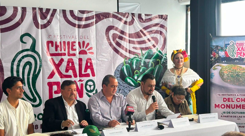 TERCER FESTIVAL DEL CHILE XALAPEÑO