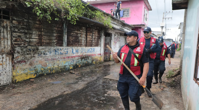 ACTIVAN PLANES DE AUXILIO EN VERACRUZ