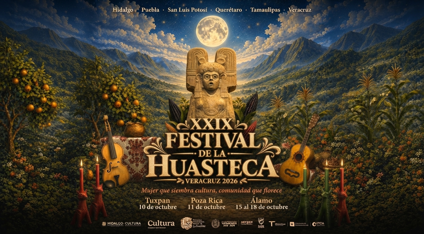 FESTIVAL DE LA HUASTECA 2026
