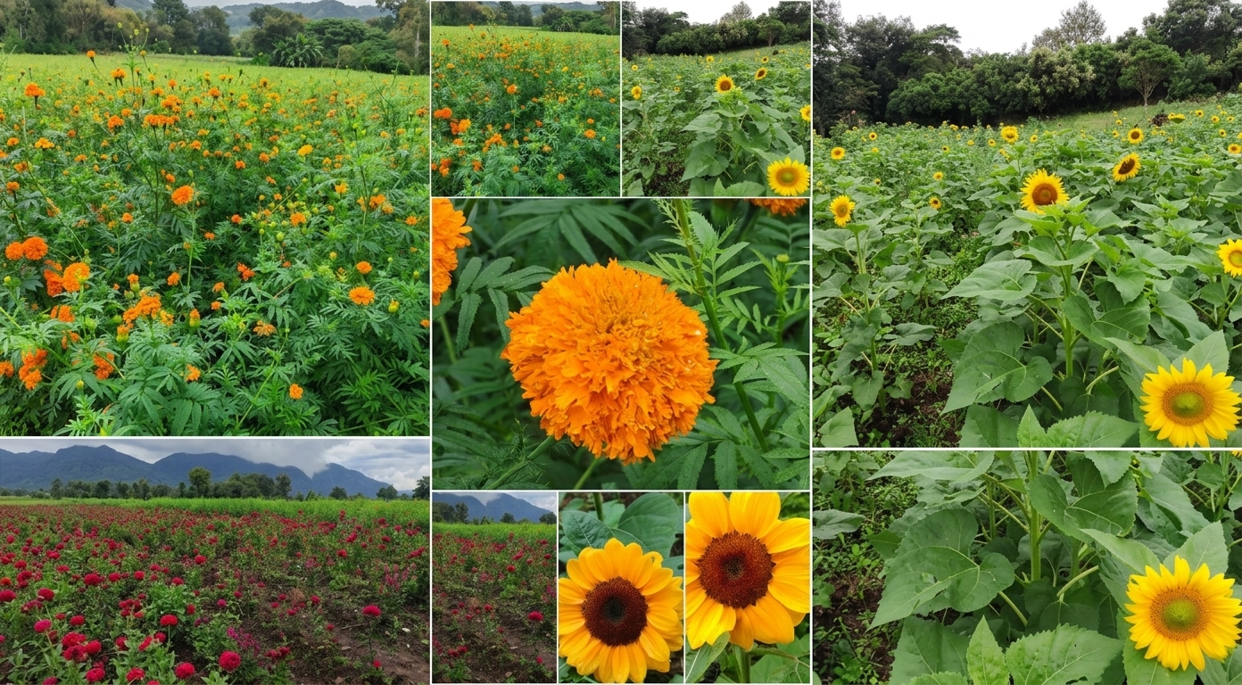SAN PABLO COAPAN: UN MAR DE FLORES QUE PERFUMA A VERACRUZ