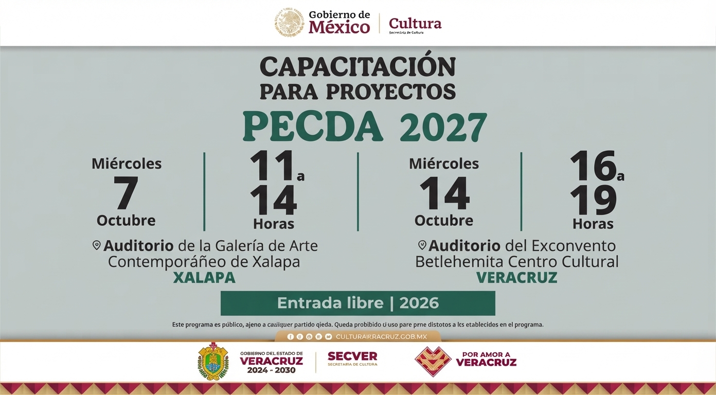 OFRECERÁ CULTURA ASESORÍA PARA PROYECTOS ARTÍSTICOS