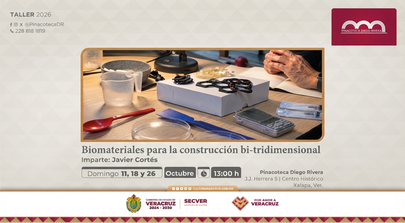 OFRECERÁN CURSO DE CREACIÓN ARTÍSTICA SOSTENIBLE