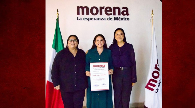 MORENA MOVERÁ SUS FICHAS EN HERMOSILLO CON CÉLIDA LÓPEZ