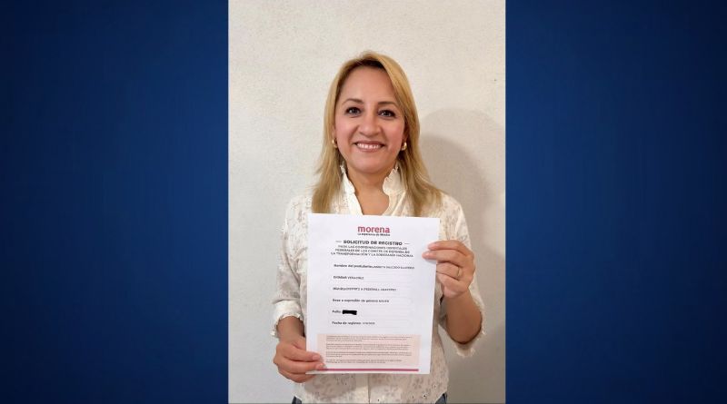 JANET SAUCEDO VA POR COORDINACIÓN DISTRITAL
