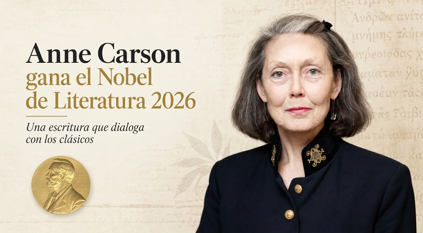 LA PREMIO NOBEL DE LITERATURA 2026