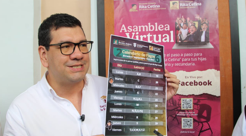 MÁS DE MIL MDP EN BECAS LLEGARÁN A VERACRUZ