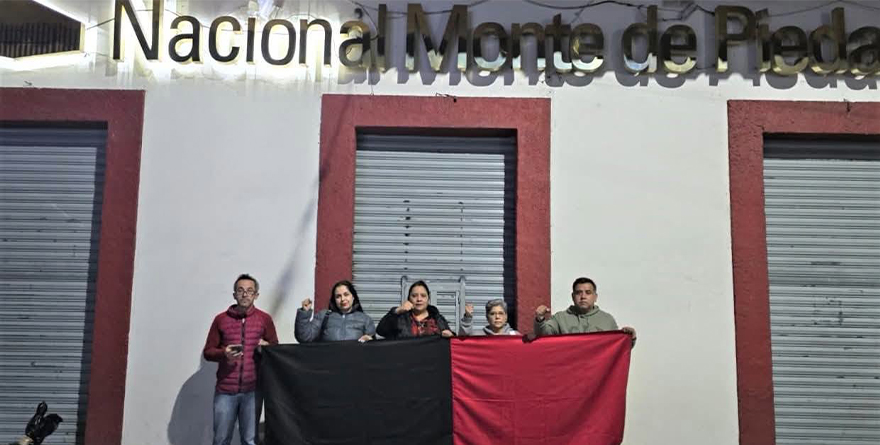 ACUERDO PONE FIN A HUELGA DEL MONTE DE PIEDAD