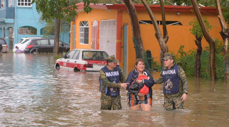PIDE NAHLE RESGUARDARSE EN REFUGIOS TEMPORALES