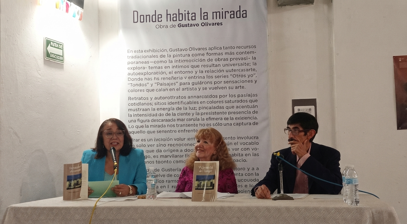 PRESENTAN “VECINOS EN EL TIEMPO