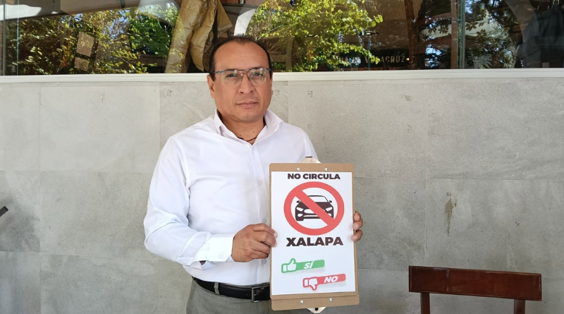 PROPONEN HOY NO CIRCULA PARA XALAPA