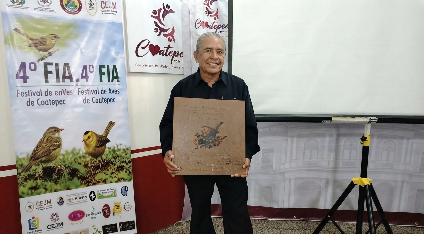 RECONOCEN 52 AÑOS DE TRAYECTORIA A PABLO SÁNCHEZ