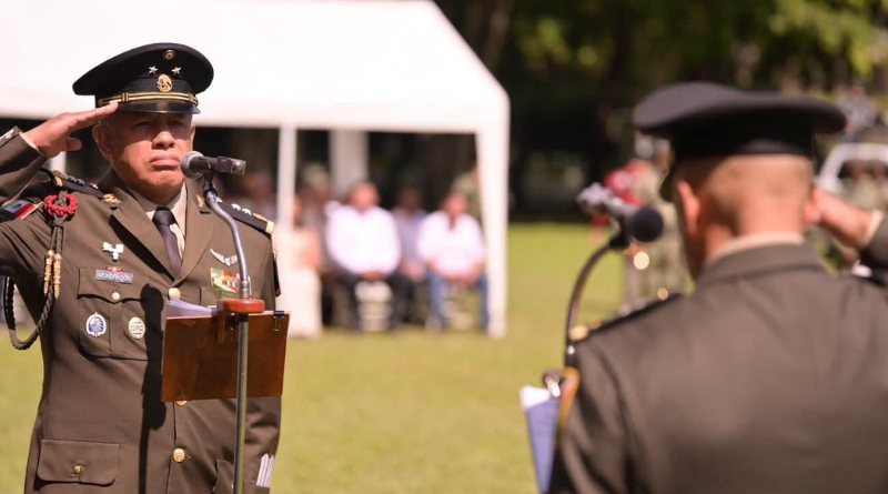 TOMA PROTESTA NUEVO COMANDANTE EN TUXPAN