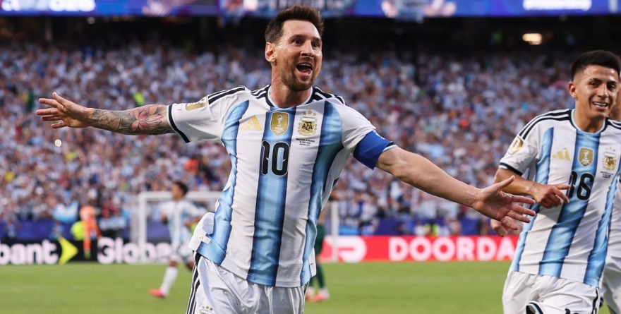 EL ÚLTIMO BAILE DE MESSI CON LA ALBICELESTE