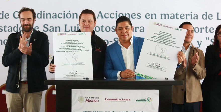 INTEGRARÁN TREN DE PASAJEROS CON EL TRANSPORTE PÚBLICO LOCAL