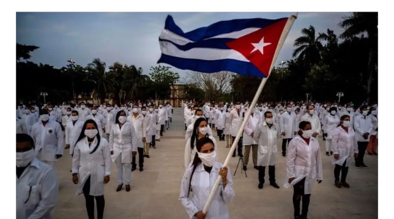 RÍOS DE “DINERO NEGRO” PARA MÉDICOS CUBANOS EN VERACRUZ