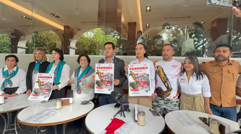 XALAPA CORRERÁ POR UNA CAUSA