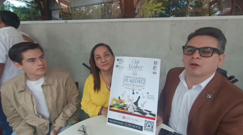 XALAPA RECIBE NACIONAL DE AJEDREZ