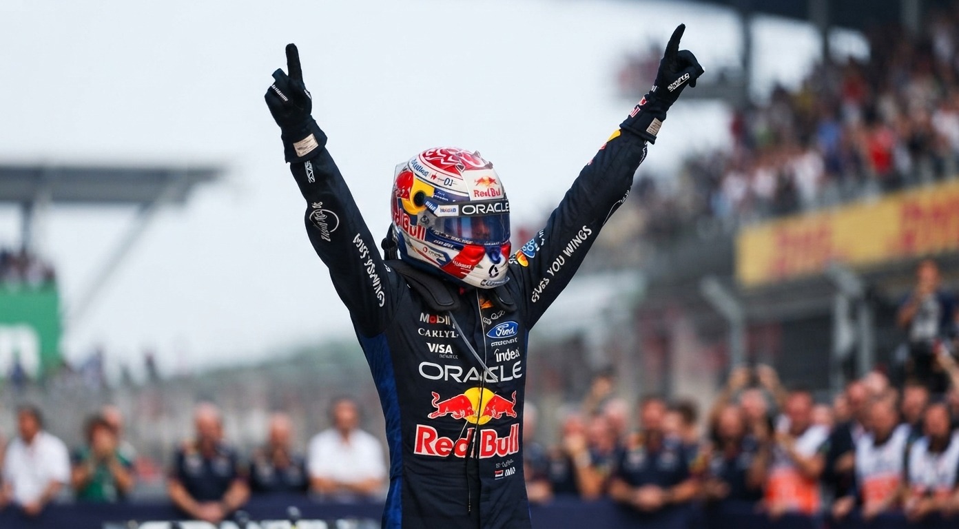 ACEPTA MAX VERSTAPPEN RETO CON RED
