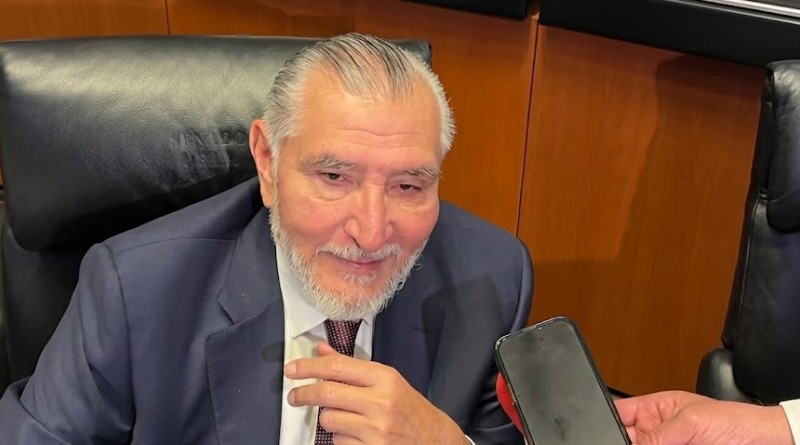 ADÁN AUGUSTO EVADE TEMA DE CASINOS