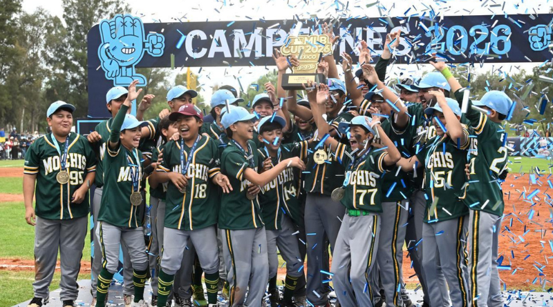 AHOME SE CORONA CAMPEÓN DE LA MLB CUP MÉXICO 2026