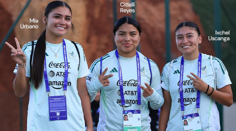 ALISTA TRI FEMENIL SUB 17 DEBUT EN COPA DEL MUNDO