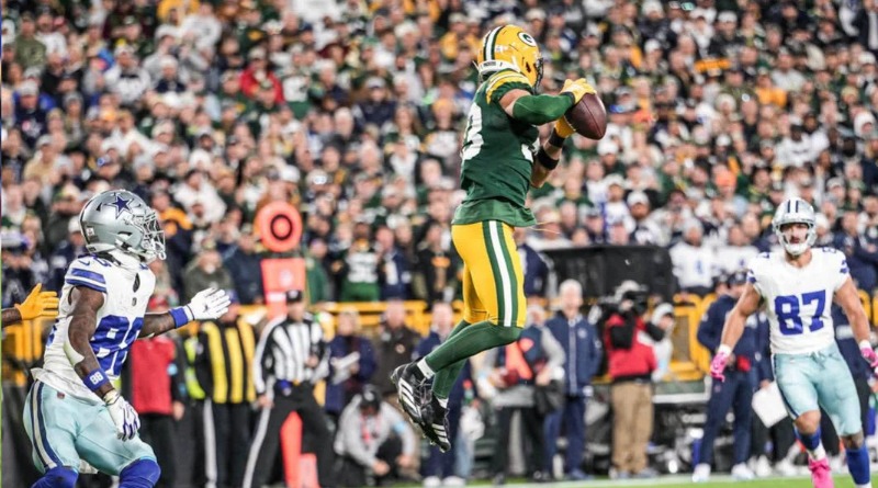 APLASTAN LOS PACKERS A DESARMADO DALLAS