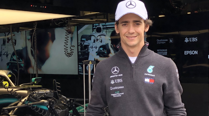 APLAUDE GUTIÉRREZ RENDIMIENTO DE MERCEDES F1
