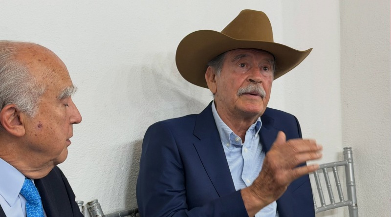 APOYA VICENTE FOX COALICIÓN PAN-PRI
