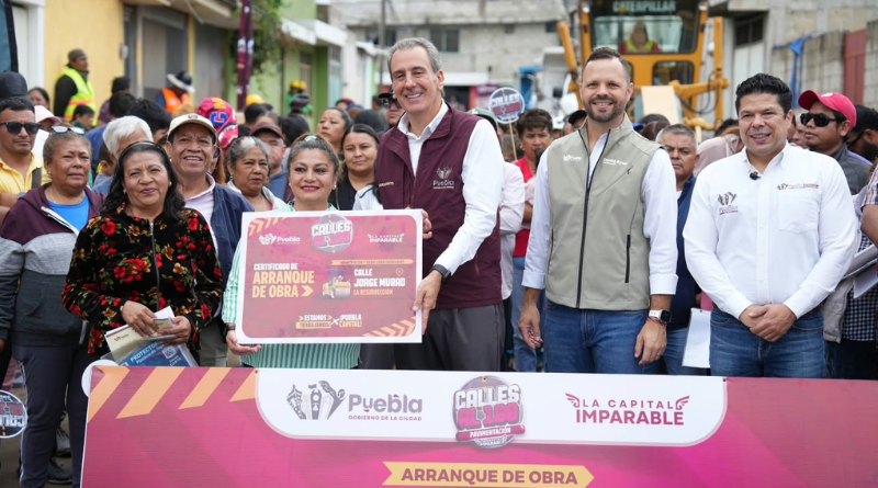 ARRANCA CHEDRAUI PAVIMENTACIÓN EN LA RESURRECCIÓN