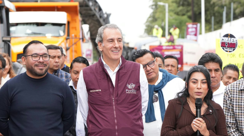ARRANCA REHABILITACIÓN VIAL EN SAN FRANCISCO TOTIMEHUACAN